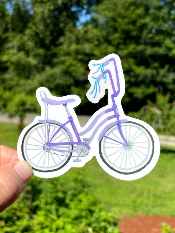 Pegatinas para bicicleta para venta al por mayor de Tori Tornado