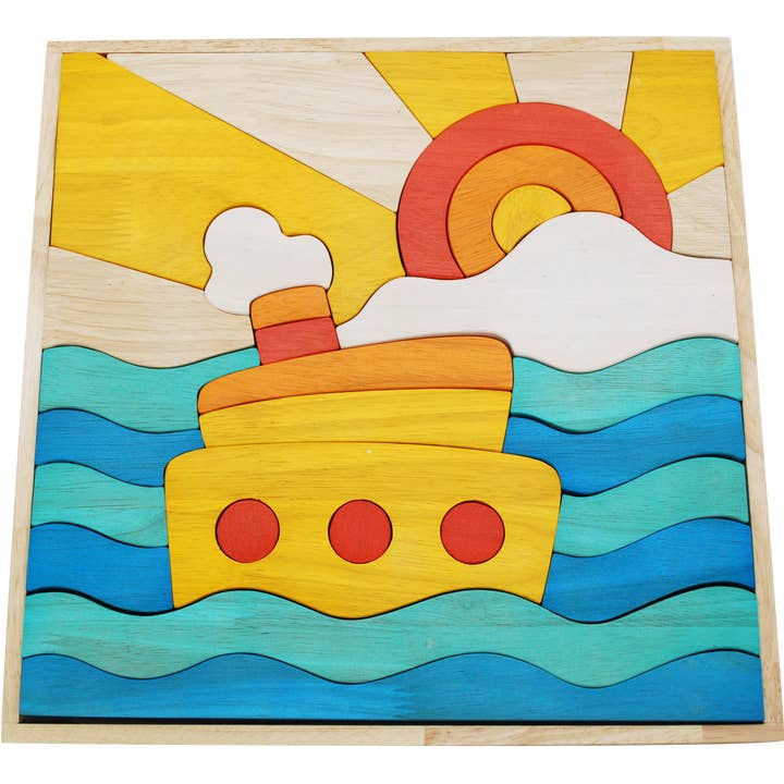 Q Toys - Wholesale Puzzel - Kinderen - Ocean Scene puzzel- en speelset7