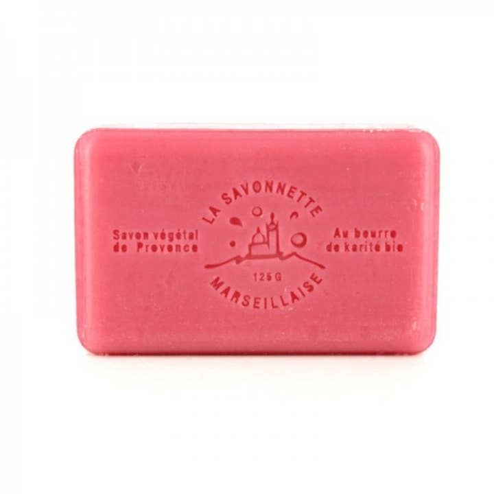 Au Savon de Marseille - Wholesale Bar Soap - Watermelon - French soap with organic shea butter 125g