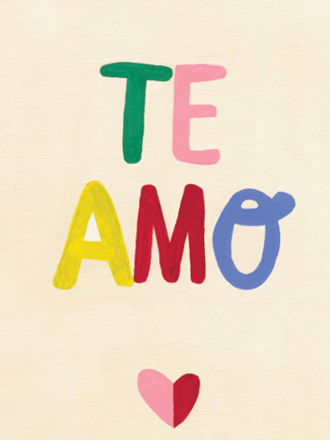 Taxi Brousse - Wholesale Poster - Art Print A4 – TE AMO – Colorful Graphic Illustration1