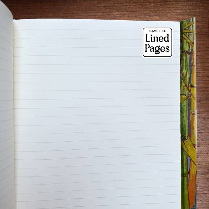 Flame Tree Gift – wholesale Journal/diary – Vincent van Gogh: The Courtesan (Foiled Journal)2