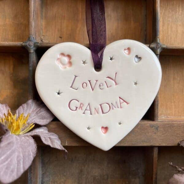 Handmade Ceramic - Lovely Grandma for wholesale by Jamali-Annay Designs