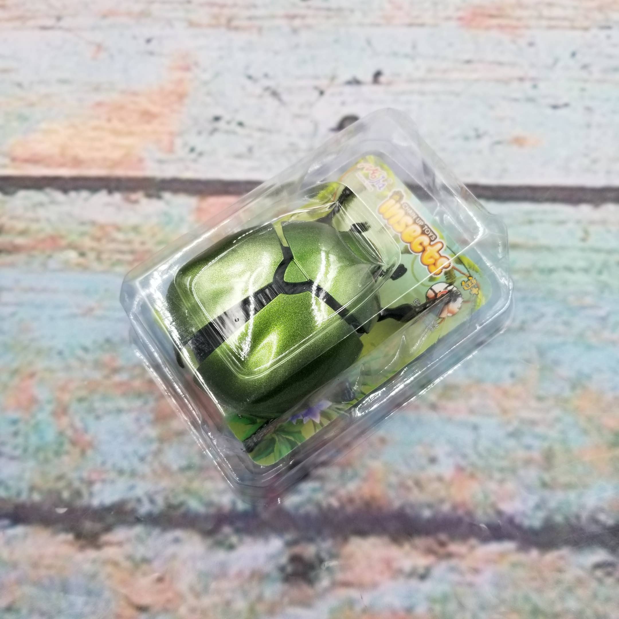 MIAS SHOP – wholesale Classic toy – Kids – Clockwork Chain beetle Crawling Toy1