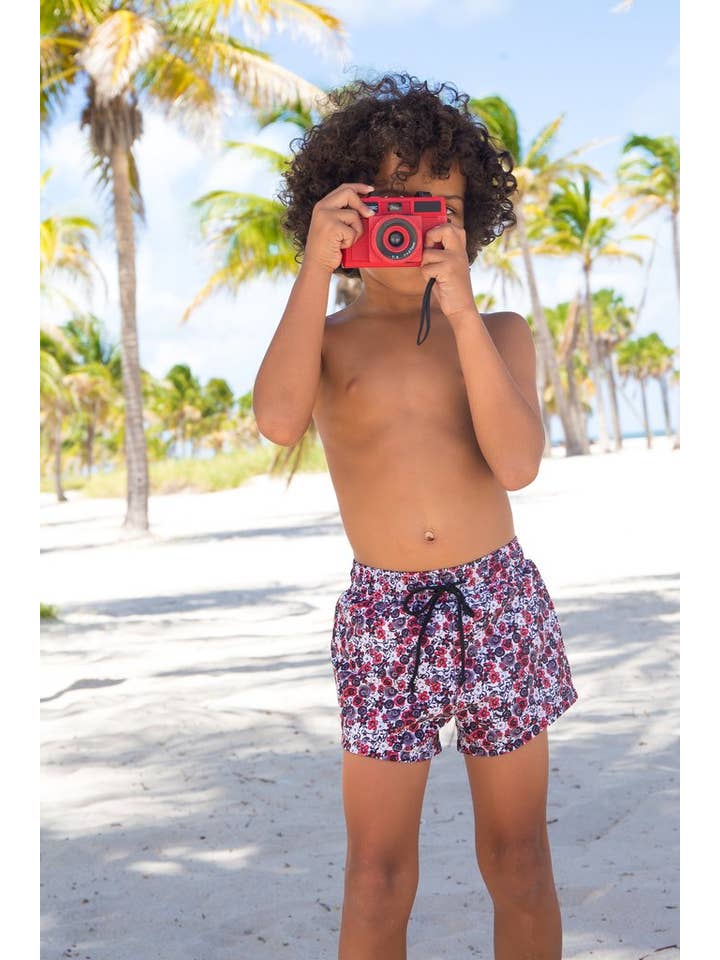 Dulce Swimwear - Wholesale Swim Shorts - Kids - Boys Capri Swim Short