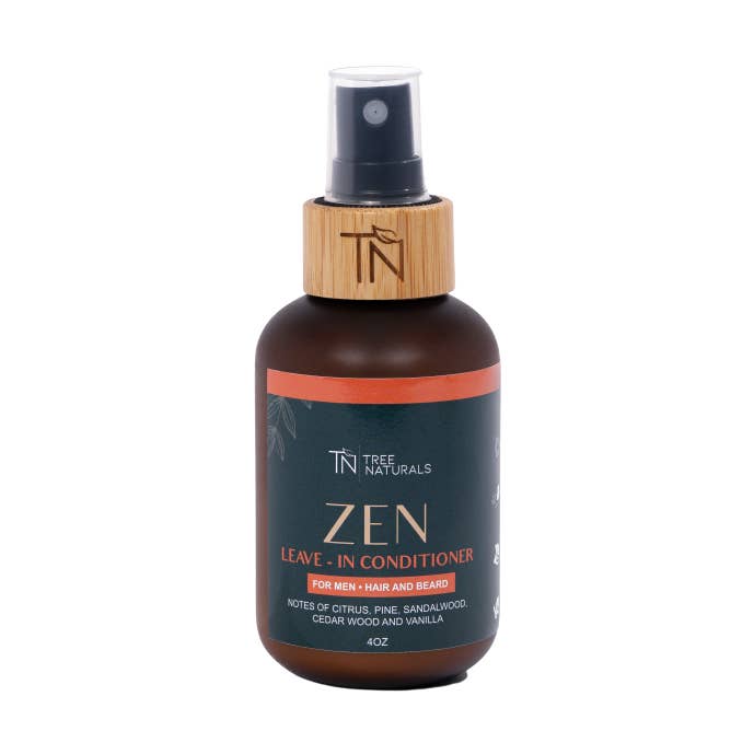 ZEN Men's Hair & Beard Leave In Conditioning Spray for wholesale by Tree Naturals