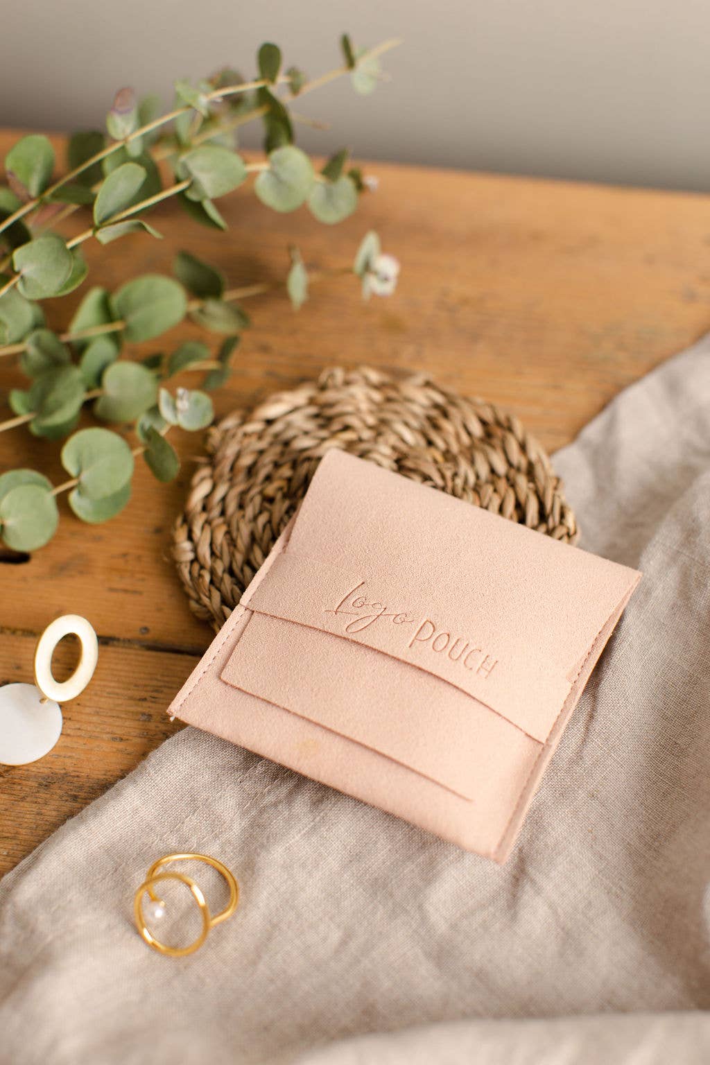 Logo Pouch - Wholesale Jewelry Box/Organizer - GRACE 500pcs - Envelope Style Jewellery Bag1