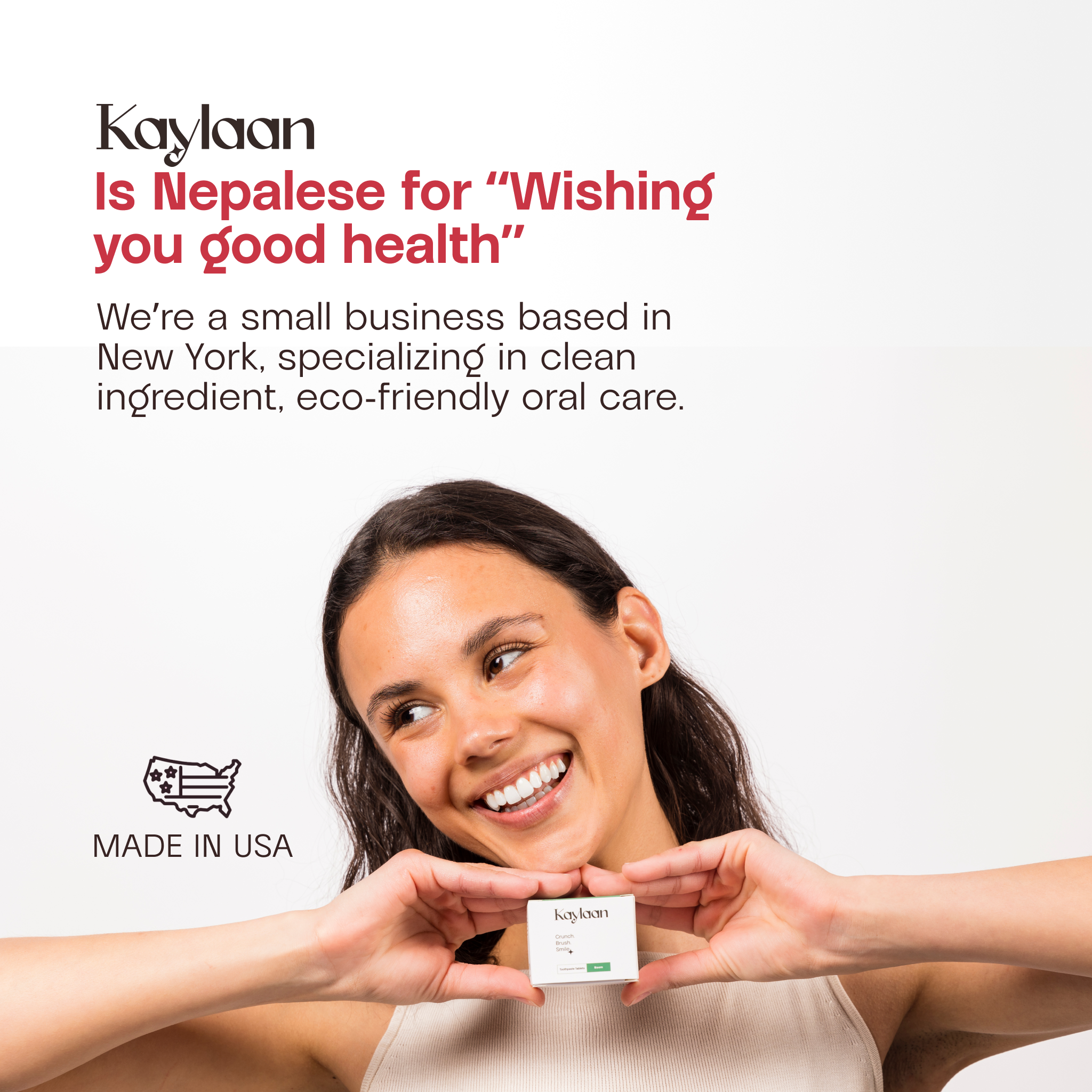 Kaylaan Toothpaste and Mouthwash Tablets - Wholesale Toothpaste - Kaylaan Strawberry Toothpaste Tablets – Fluoride-Free Tin 5