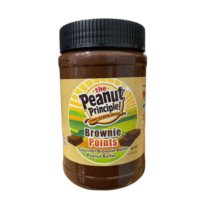 The Peanut Principle - Wholesale Notenboter - Brownie Batter Pindakaas0