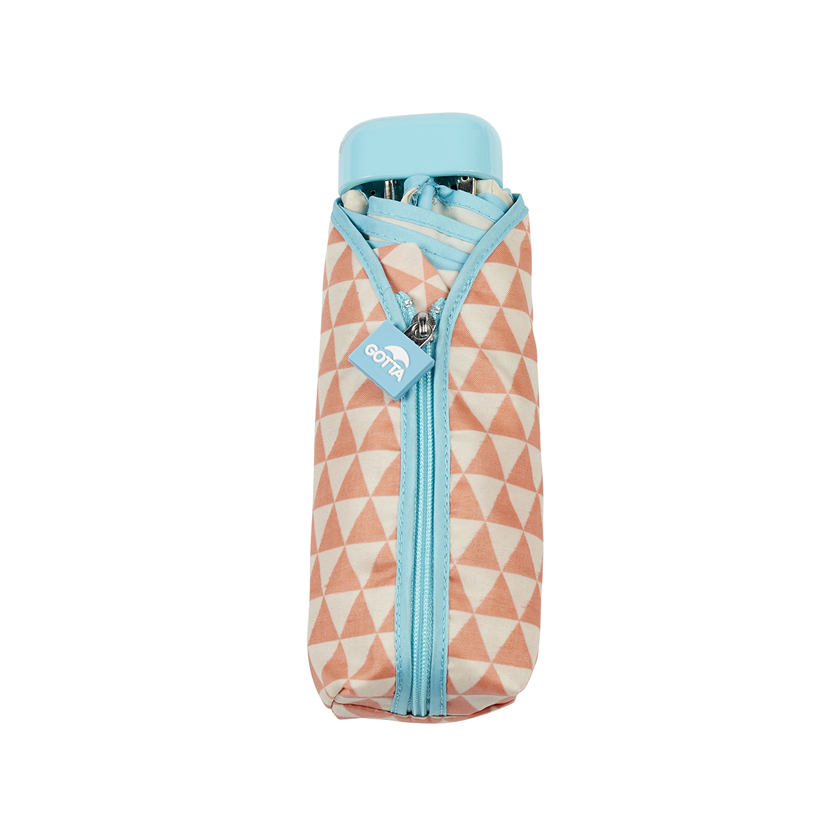 Ezpeleta - Wholesale Umbrella - Women's - Gotta folding umbrella for women with geometric print3