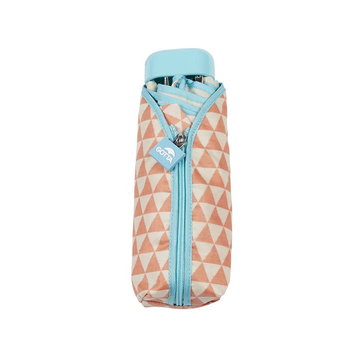 Ezpeleta - Wholesale Umbrella - Women's - Gotta folding umbrella for women with geometric print3