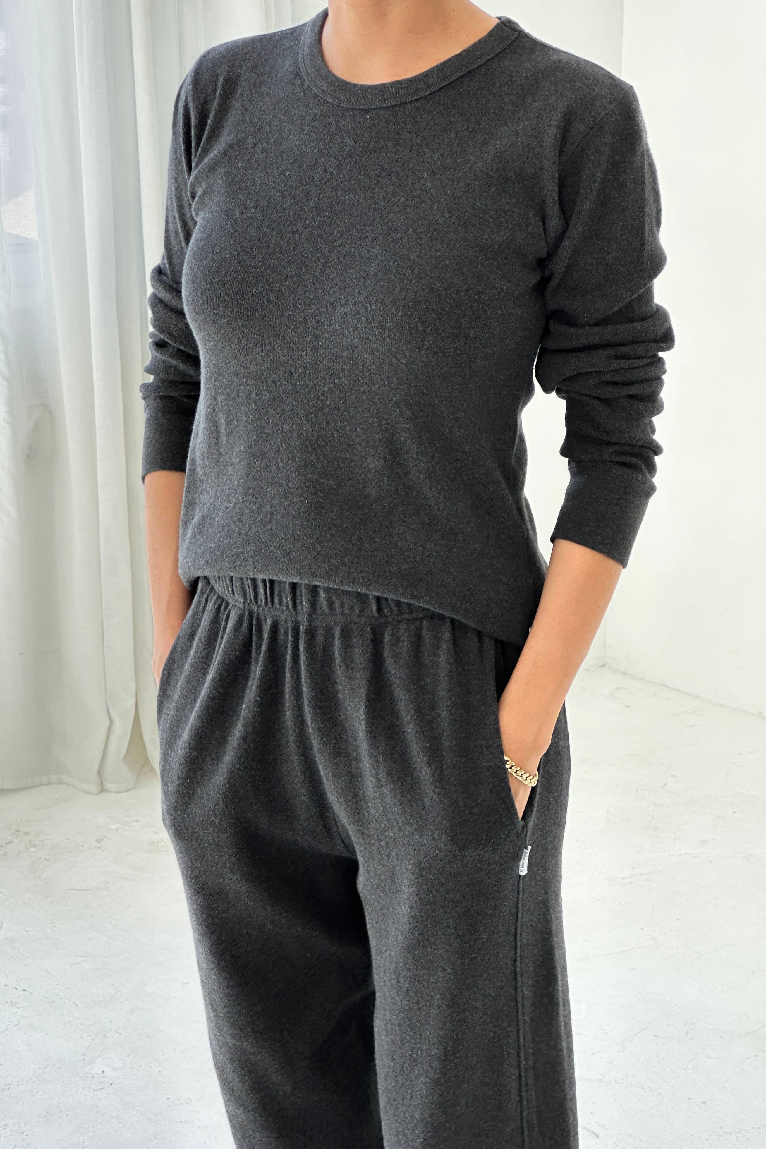 Le Bon Shoppe - Vendita all'ingrosso Maglietta - Donna - Maglietta Fondamentale Pointelle (2S-2M-1L)24