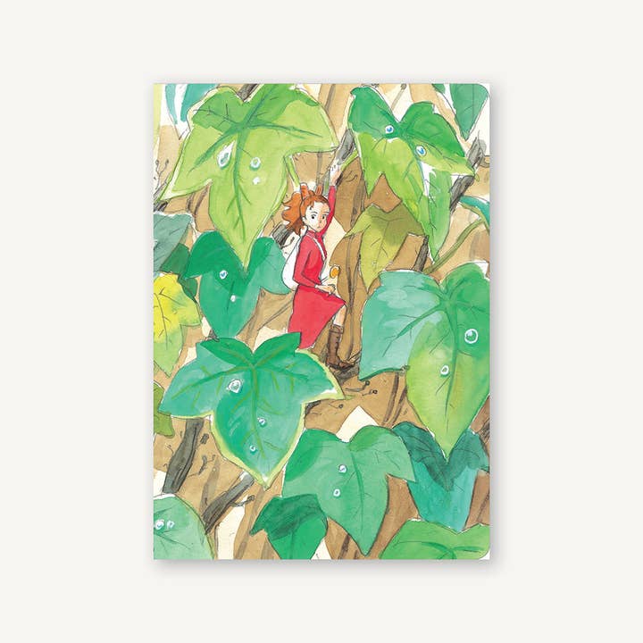 Chronicle Books - Wholesale Journal/Diary - Studio Ghibli The Secret World of Arrietty Journal