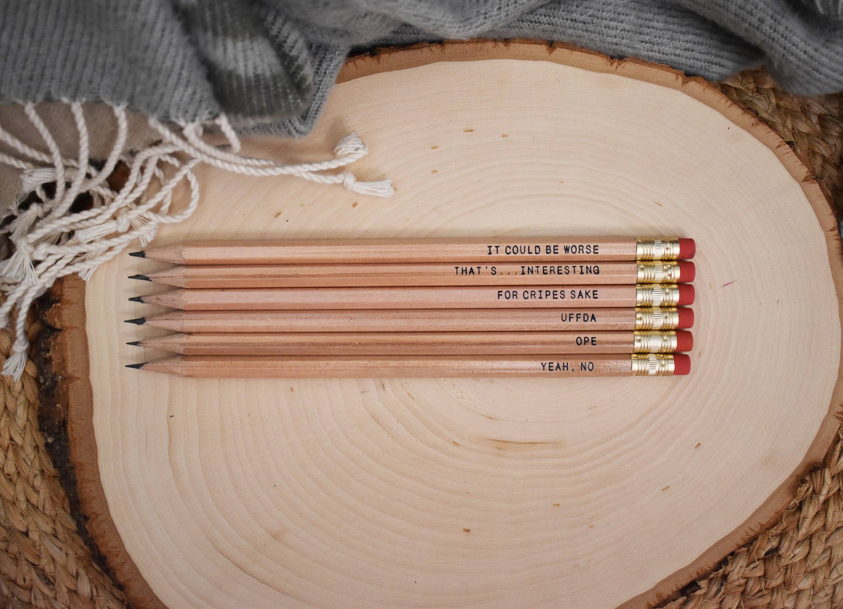 Wild North Co - Wholesale Pencil - The Midwest Collection Pencil Set2