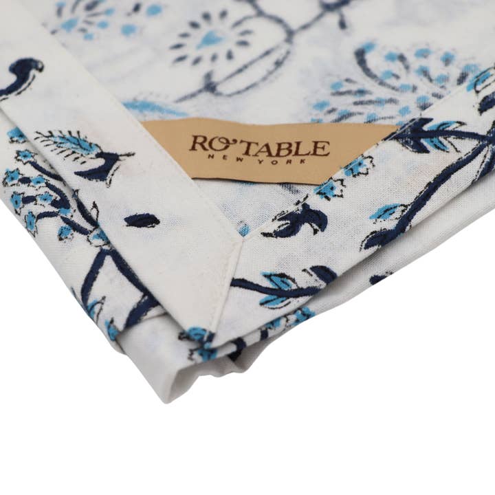 Ro’Table NYC - Wholesale Tablecloth - Eleanor Royal Blue Tablecloth7