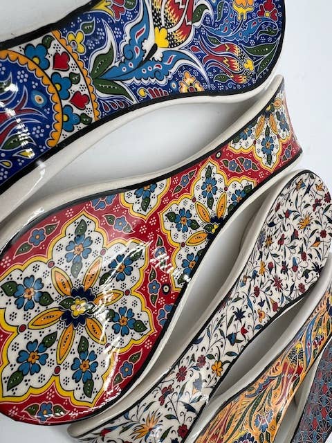 Natto USA - Wholesale Spoon Rest - Spoonholders * Pack of 12 assorted *2