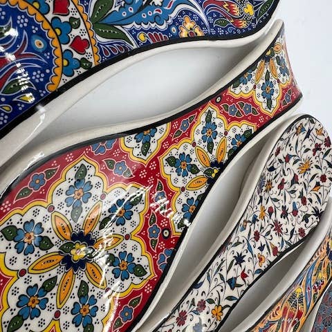 Natto USA - Wholesale Spoon Rest - Spoonholders * Pack of 12 assorted *2