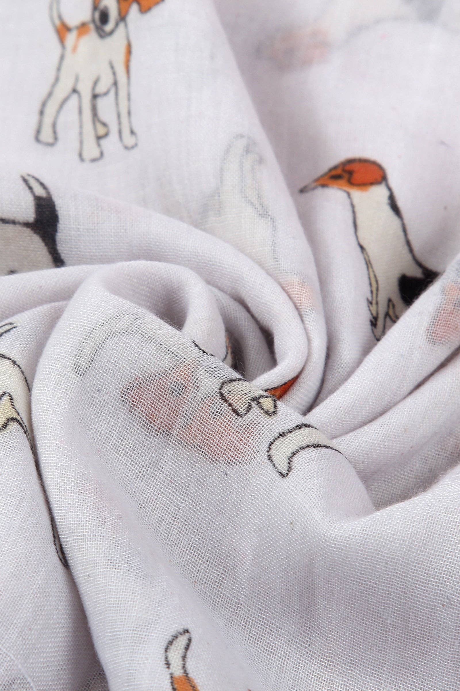 Fashion Scarf World – wholesale Scarf – Women's – Jack Russell Dog Printed Scarf7