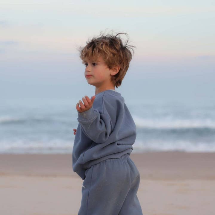 Mini Waves Crew Jumper (Steel Blue) and other Purchase Wholesale galvanised fencing. Free Returns & Net 60 Terms on Faire trending on Faire.