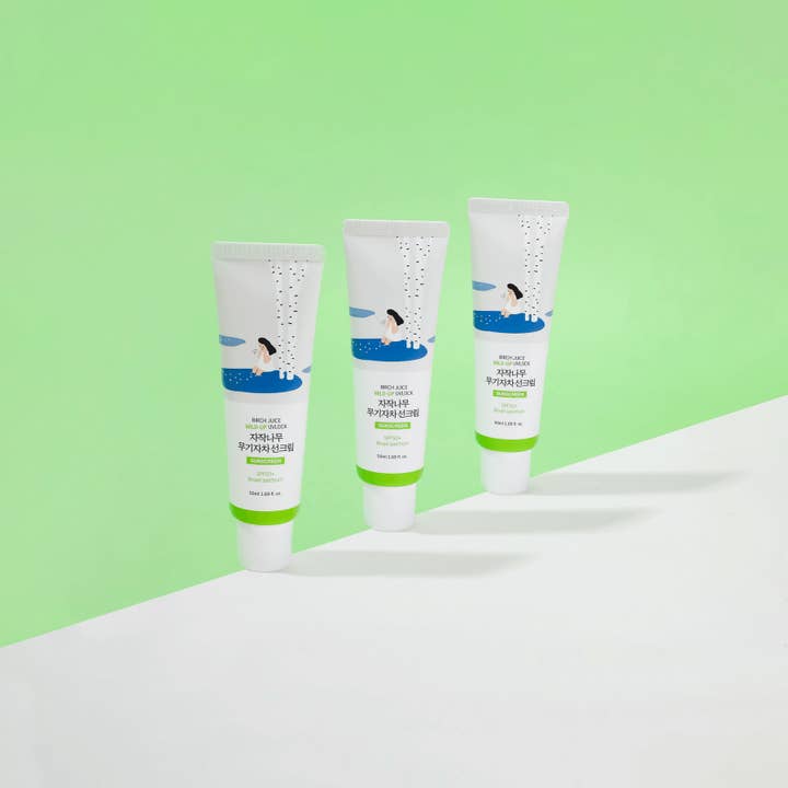Round Lab - Wholesale SPF Moisturizer - Birch Mild-Up Sunscreen UVLock SPF 50+ Broad Spectrum3