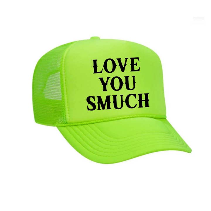 Inappropriate Trucker Hats - Wholesale Trucker Hat - Women's - Love You Smuch Trucker Hat13