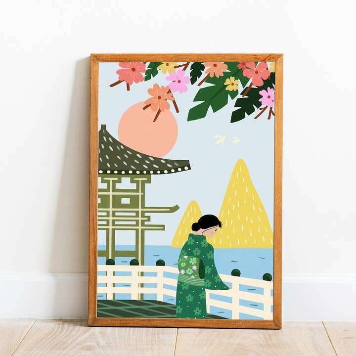 Graphijoy - Wholesale Poster - Japan poster - Japanese daydreams2