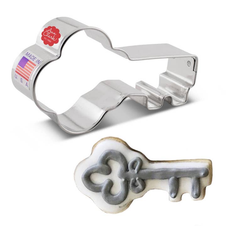 Key Cookie Cutter. (Bag of 1 Dozen) for wholesale by Ann Clark