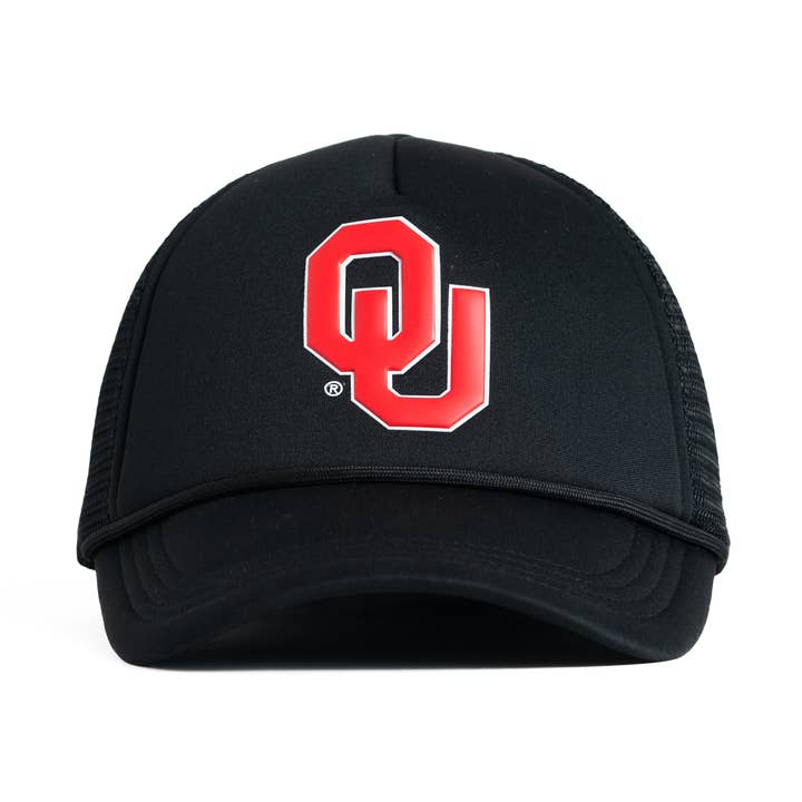 Oklahoma Sooners svart truckerkeps för wholesale av Dyme Lyfe
