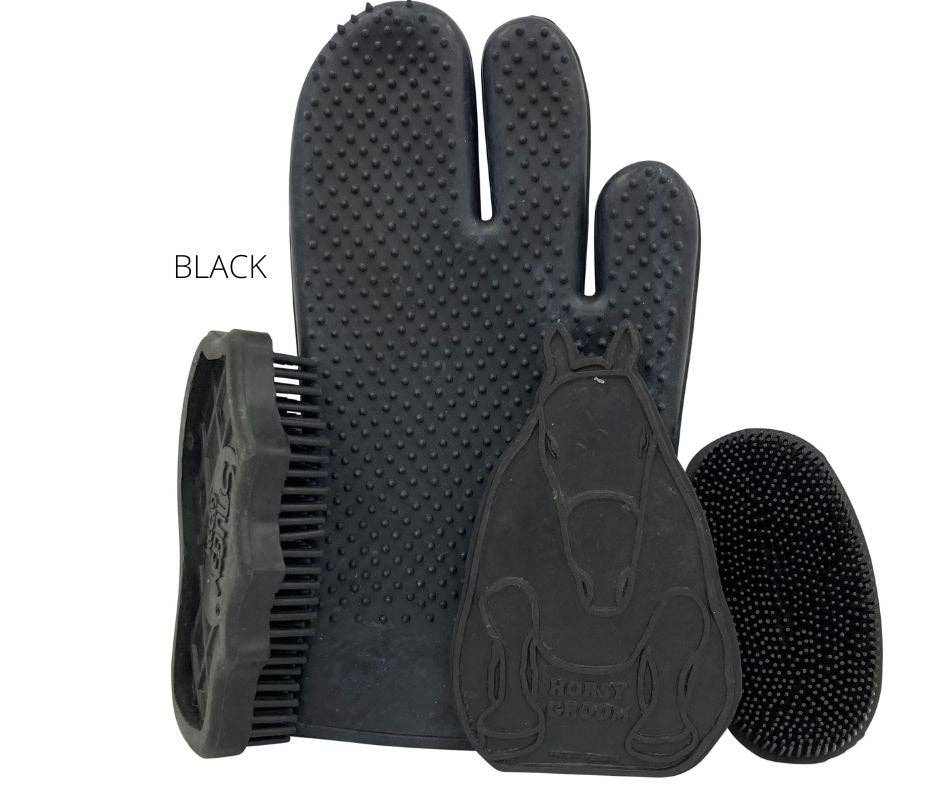 Grewal Equestrian - Vente Après-shampoing/produit de soin pour cheval - Ensemble de kit de pansage équestre Grewal®6