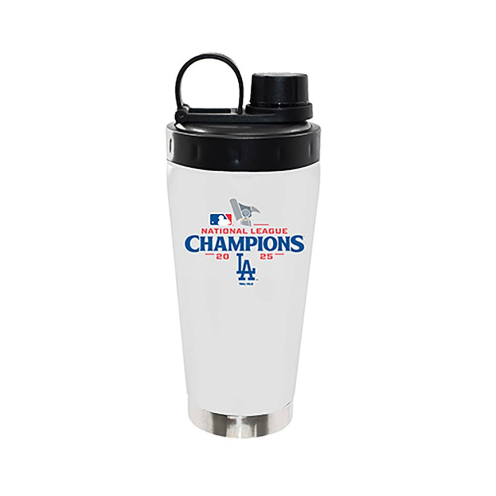 The Memory Company - Wholesale Insulated Mug/Tumbler - 2025 World Series Champ, LA Dodgers 22oz Blender Bottle1