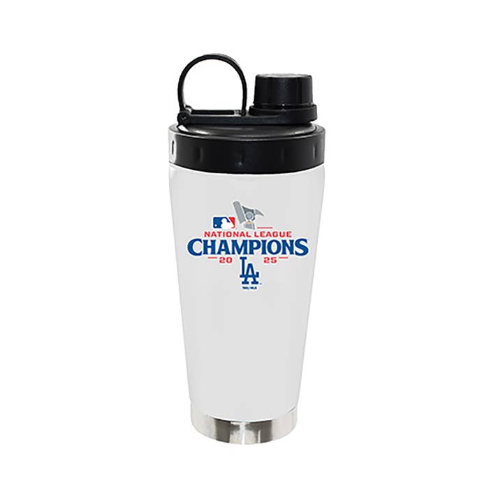 The Memory Company - Wholesale Insulated Mug/Tumbler - 2025 World Series Champ, LA Dodgers 22oz Blender Bottle1