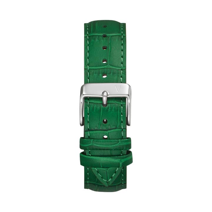 Croc Leather Green Strap for wholesale by The 5TH