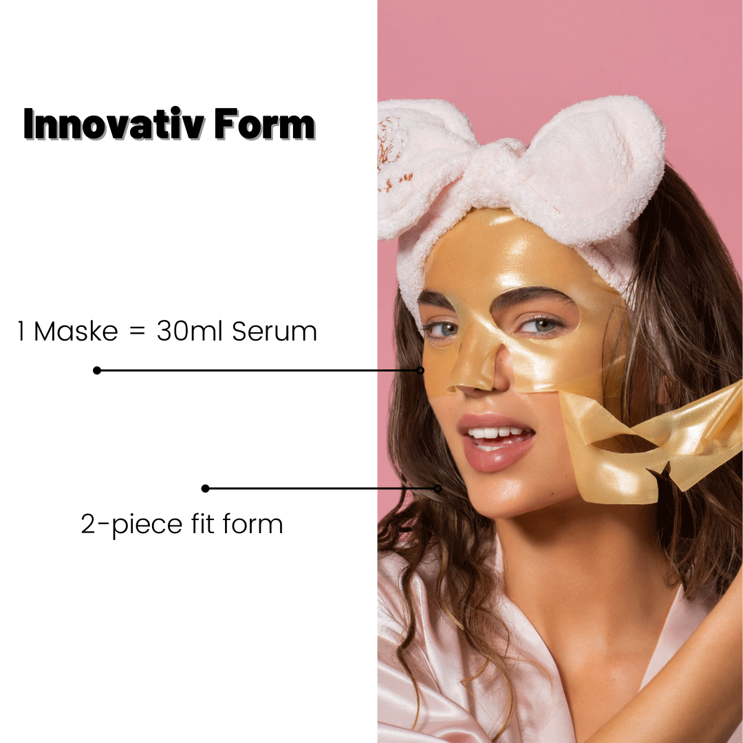 Sisters & Me GmbH – wholesale Ansiktsmasker – 5X ANTI-AGING HYDROGELMASK MED RETINOL
6