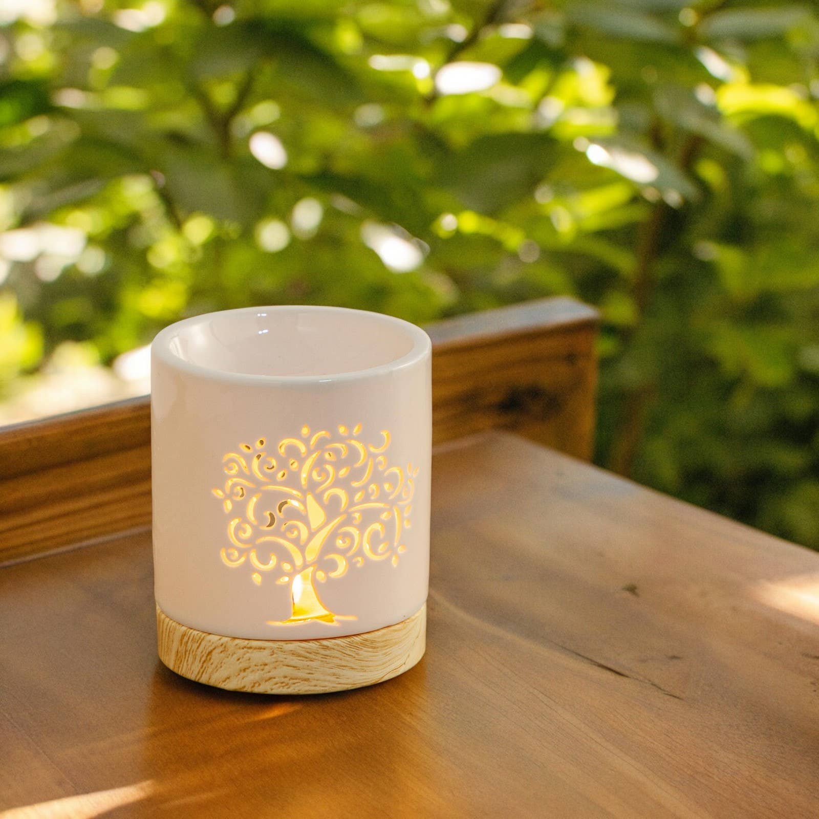 Zen'Arôme - Vendita all'ingrosso Bruciaessenze - Brucia essenze e fondenti albero della vita Céramy Life Tree7