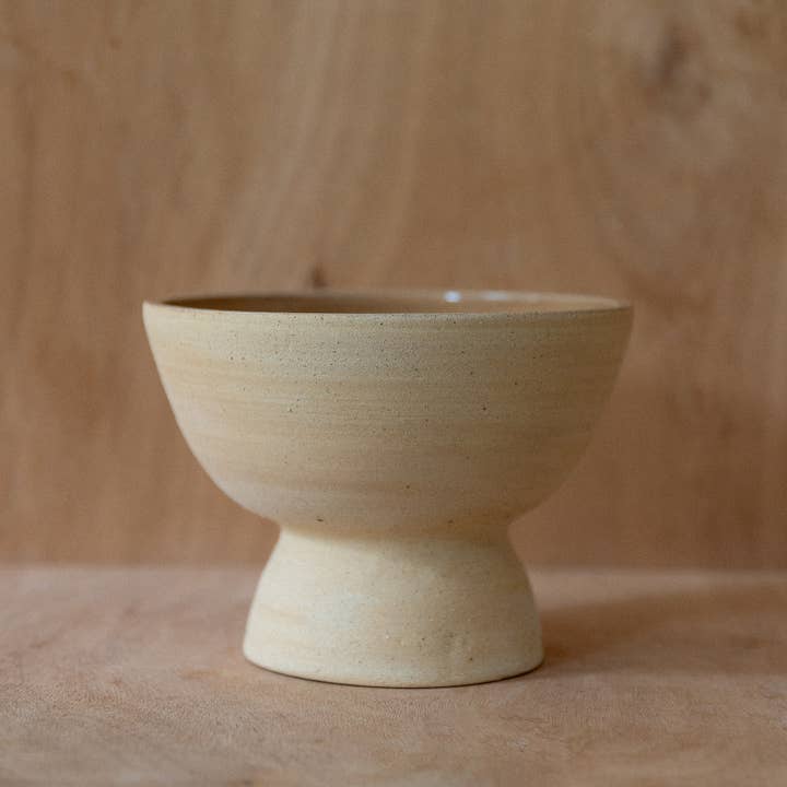 Claycraft – wholesale Prydnad – Dubbelbåge skål honung fruktskål entré design