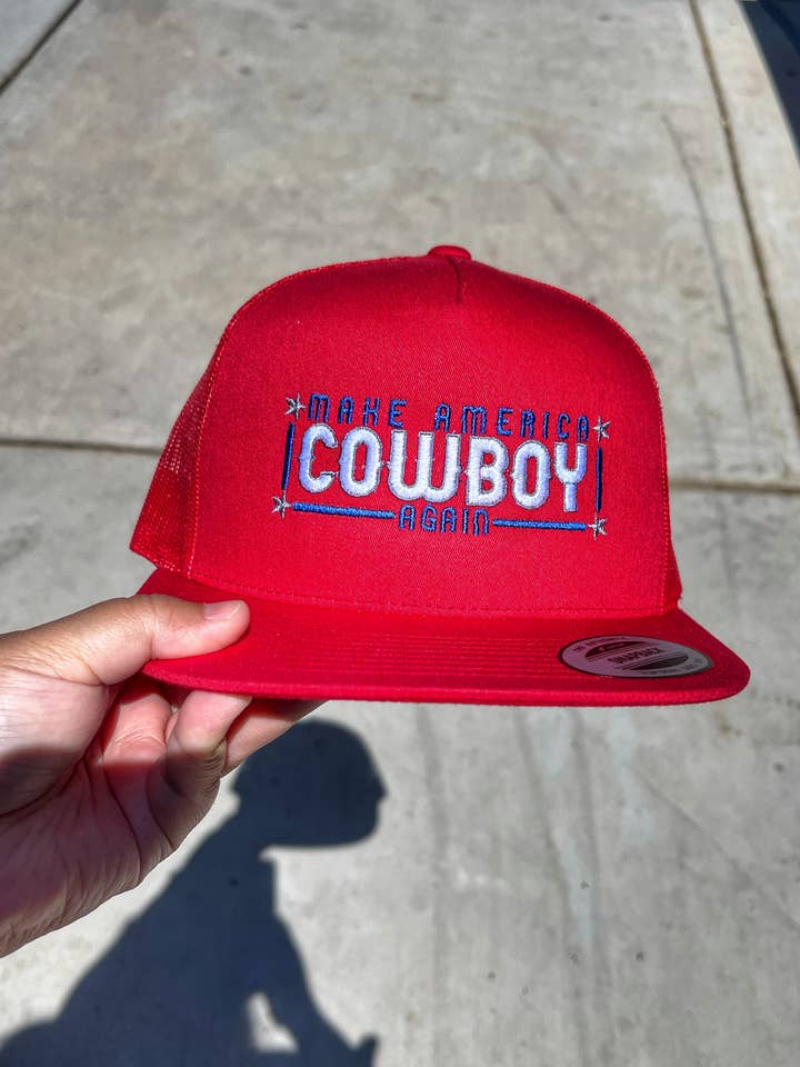 Maak America Cowboy weer hoed voor wholesale door Buckin Barn Wholesale
