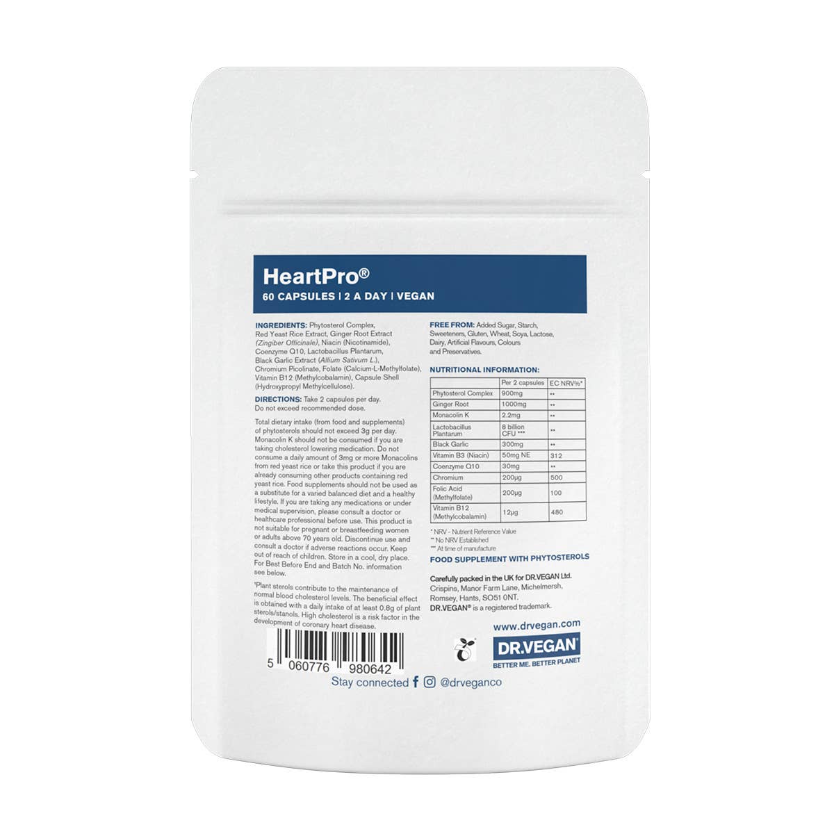 DR.VEGAN - Vente Supplément oral/vitamine - Hair Saviour® | 60 capsules | Croissance saine des cheveux | AnAgain4