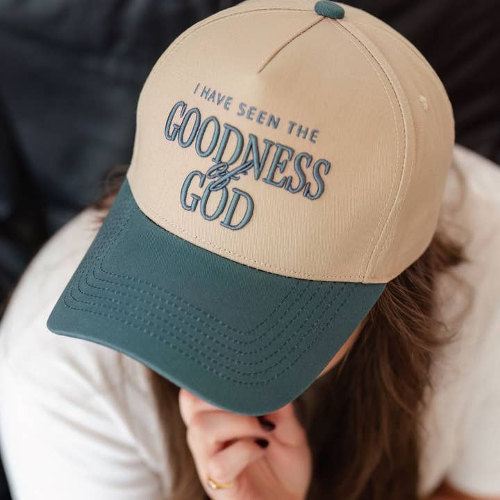 Jenessa Wait - Wholesale Baseball Cap - Women's - Hat: I have seen the goodness of God