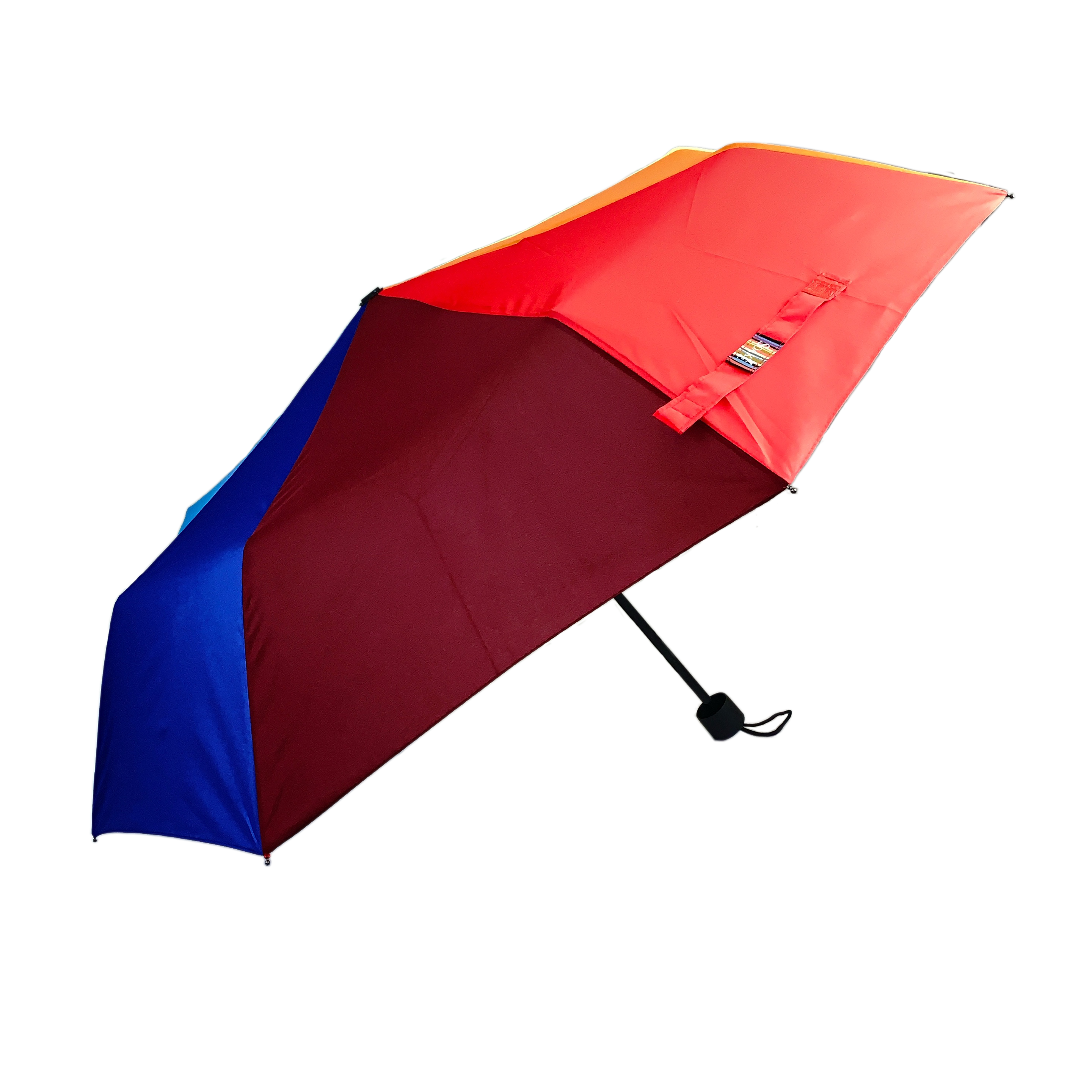 Soake - Wholesale Umbrella - Unisex - Everyday Folding Rainbow Umbrella from the Soake Collection1
