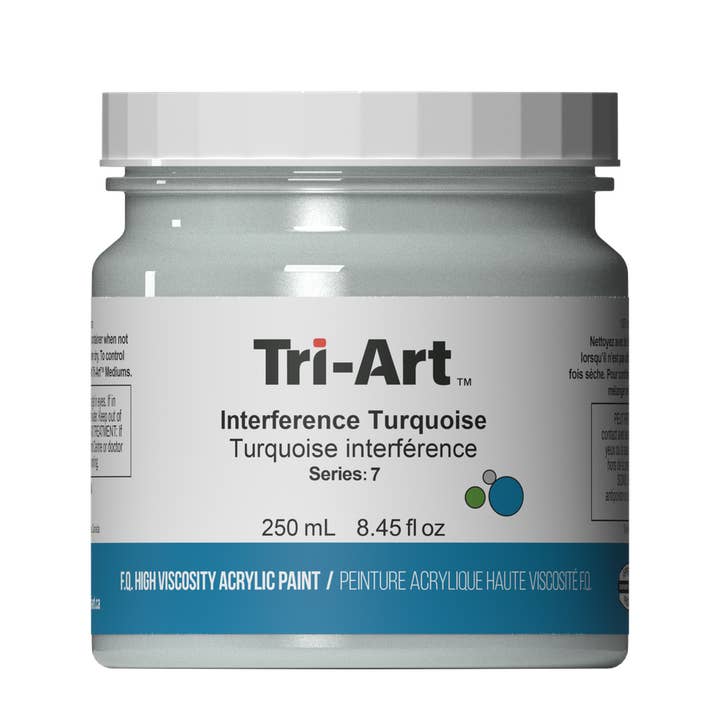 Tri-Art Mfg. - Wholesale Paint set - Tri-ArtHigh Viscosity Acrylic Paint156