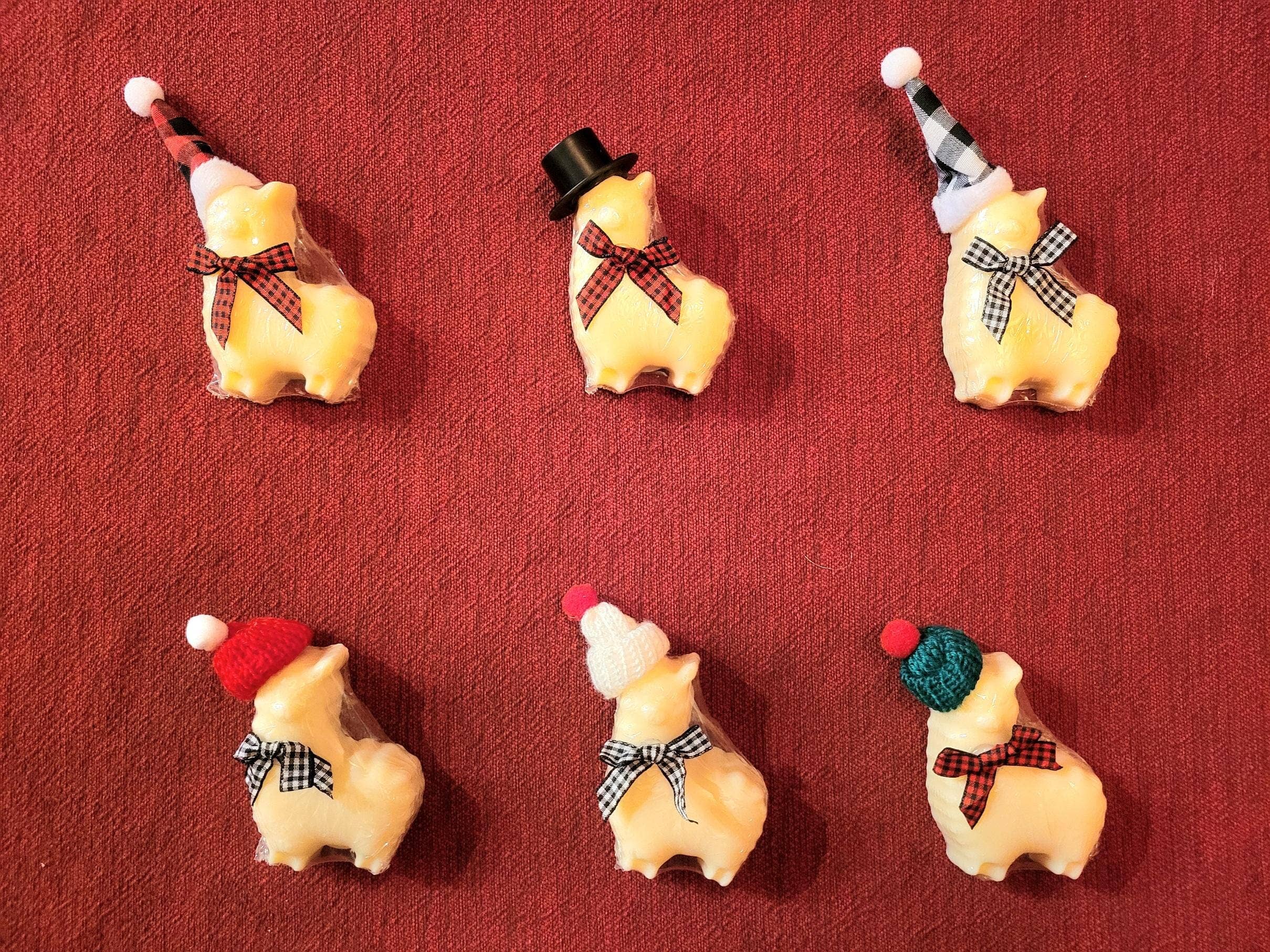 Choice Alpaca Products - Wholesale Bar Soap - Decorative Alpaca Goat Milk Soap Figures7