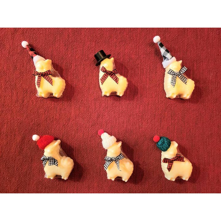 Choice Alpaca Products - Wholesale Bar Soap - Decorative Alpaca Goat Milk Soap Figures7
