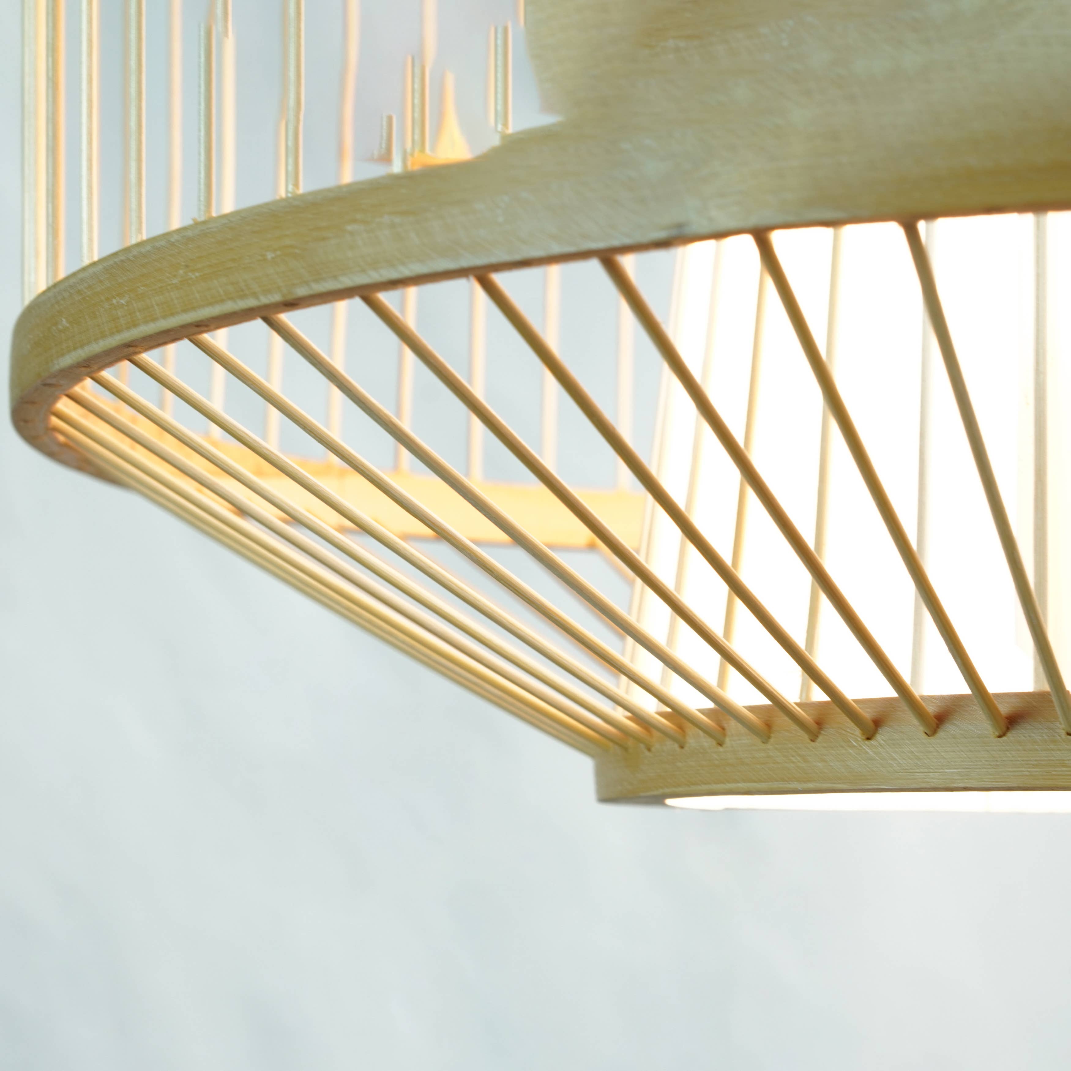 Quickway Imports – wholesale Chandelier/hanging light – Modern Bamboo Lantern Pendant Lamp Hanging Light Shade11