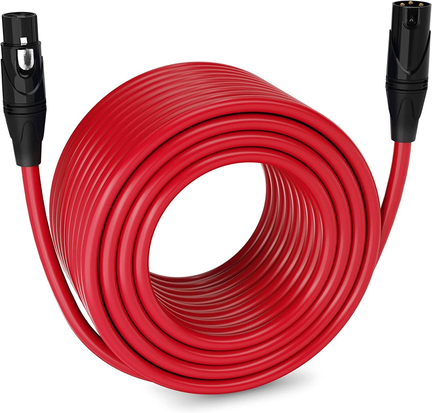 LyxPro – wholesale Musiktillbehör – Mikrofon XLR-kabel, Man till hona, 3-polig mikrofonkabel119