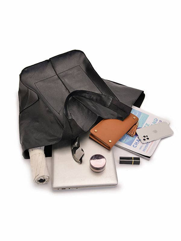 StyleGalX - Wholesale Tote Bag - Women's - Split-Joint Tote Bags Handbags12