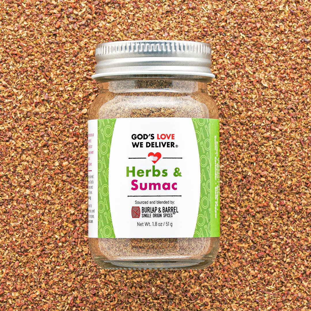 Burlap & Barrel - Wholesale Dried Spice Mix - Herbs & Sumac - Single Origin Spice Blend