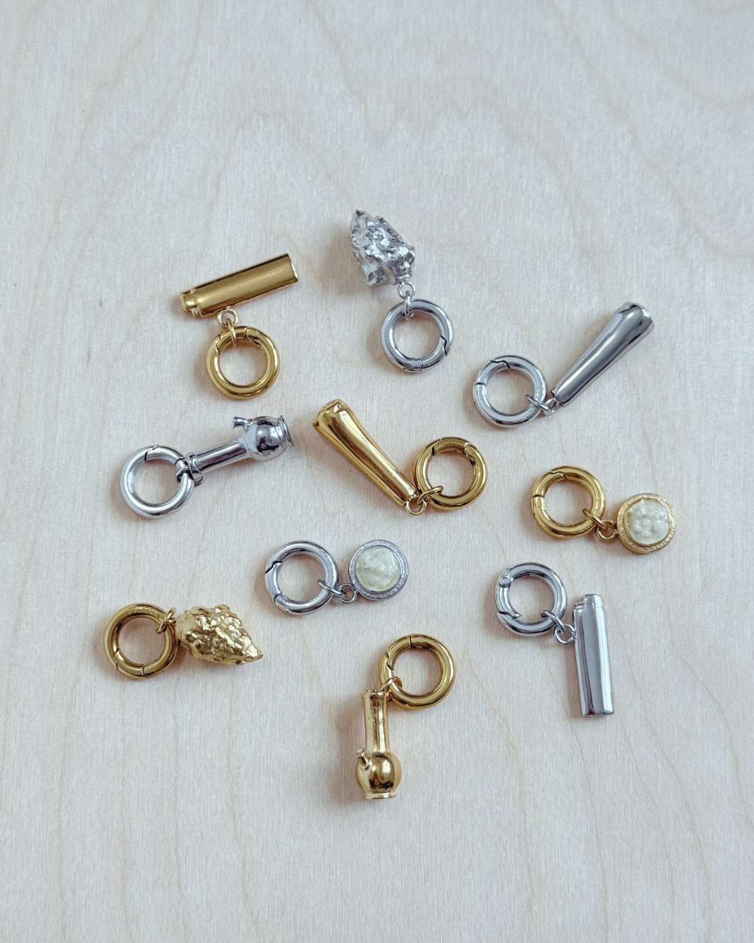 Frankie Smoke - Wholesale Individual Charm/Pendant - SINGLE CHARMS11