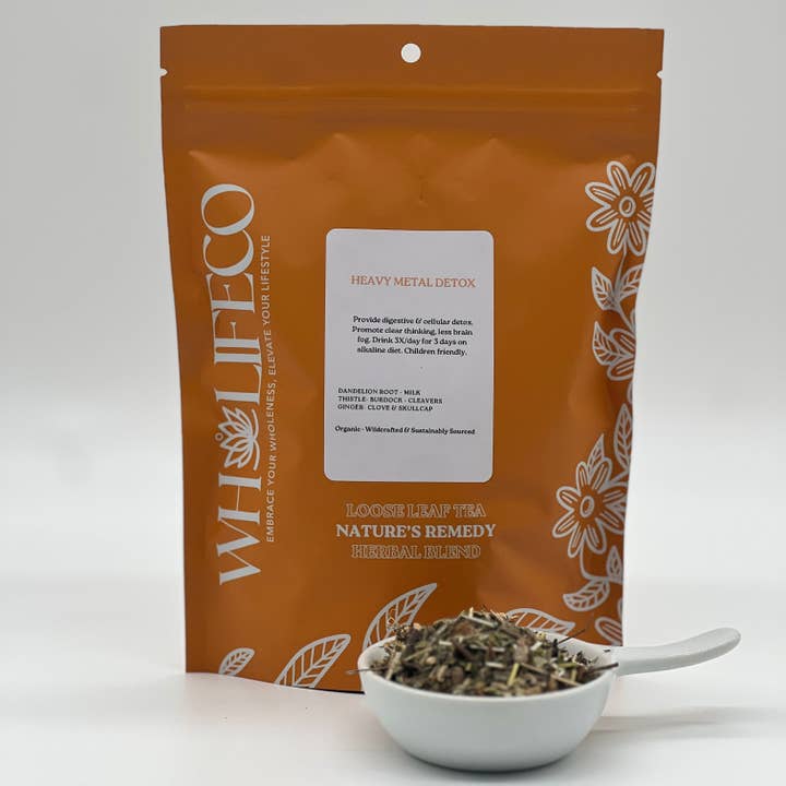 WHOLIFECO - Wholesale Health/Detox Tea - Heavy Metal Detox Herbal Tea3