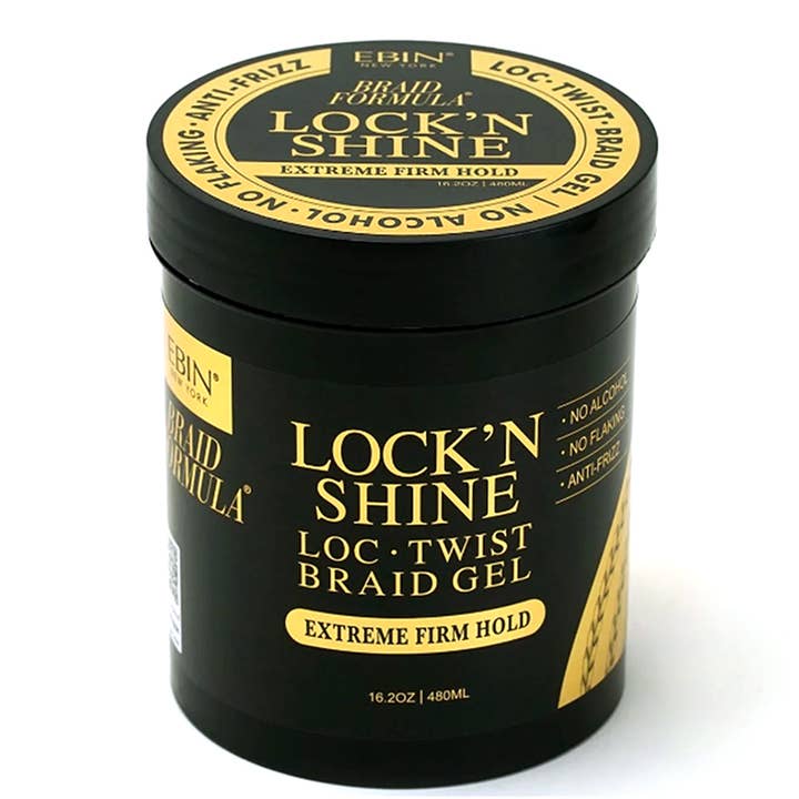 EBIN BRAID FORMULA LOCK N SHINE 480 ML, BFLS 480 for wholesale by JOIA ACCESSORIES