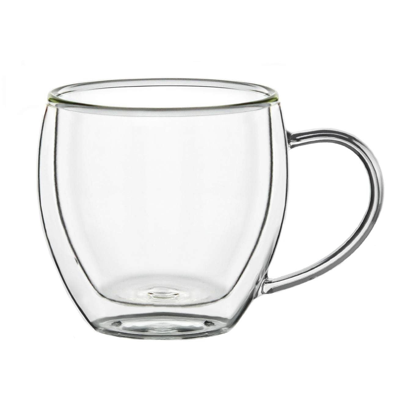 Creano - Wholesale Coffee/Tea Cup - Thermal glass espresso glass, high, set of 6, 100 ml4