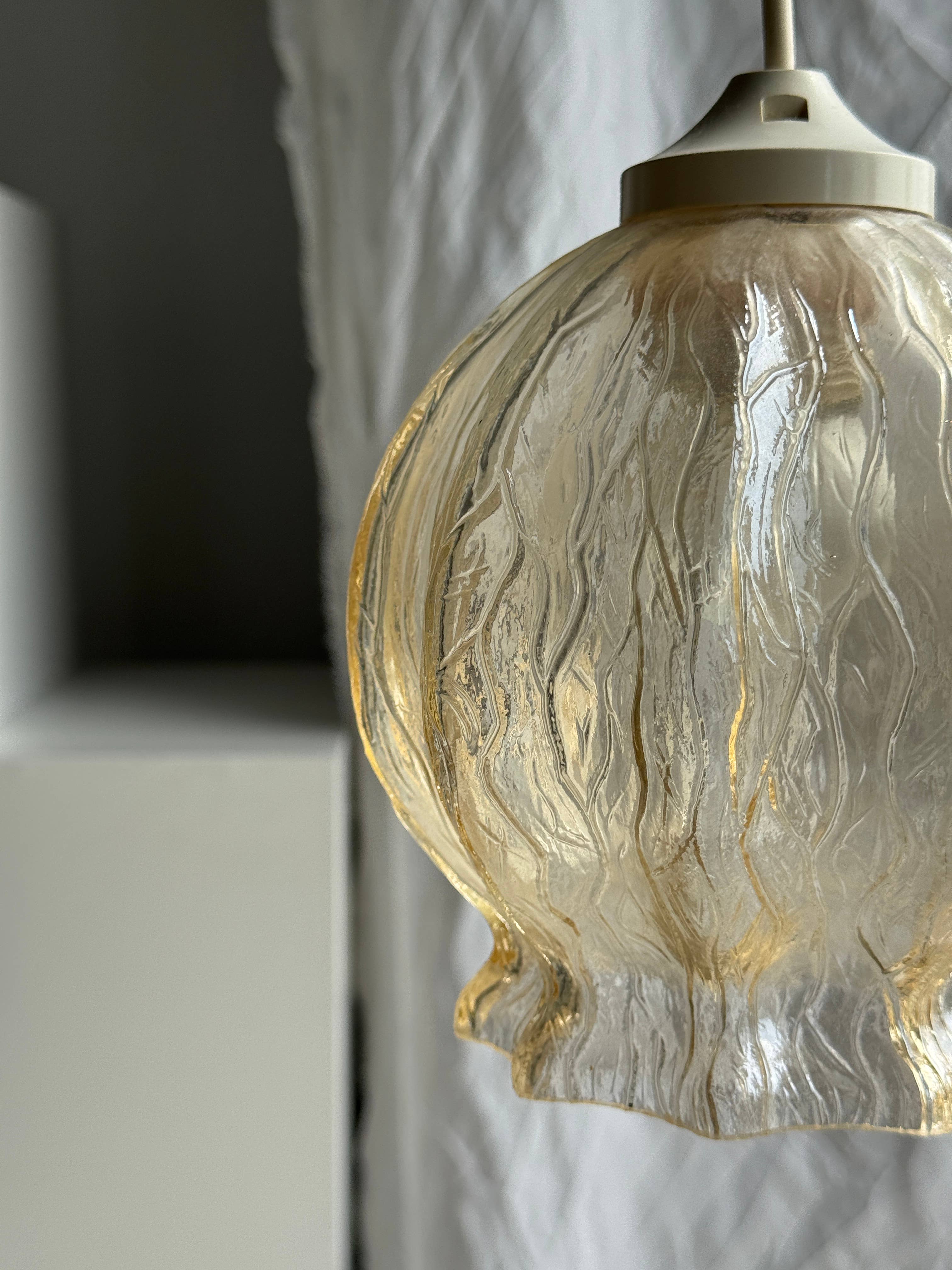 Office Objets - Wholesale Chandelier/Hanging Light - Vintage suspension in blown glass15